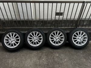 1円 スタッドレス 14×5 1/2J 4×100 ナンカン ICE ACTIVA AW-1 155/65A14 ジャンク扱い バリ溝 激安 引取り歓迎 中古