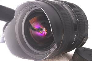 ★極美品！★SIGMAシグマ 8-16mm F4.5-5.6 DC HSM Nikon C155