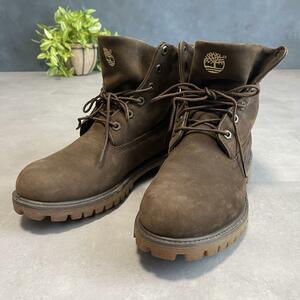 Timberland WOOL RICH Roll topブーツ 防水 9.5W