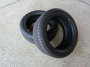 注目！バリ山　YOKOHAMA　ブルーアースGT　AE51　245/45R17　2022年製　7ｍｍ　2本ＳＥＴ！！