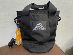 ★ グレゴリー GREGORY ハンドバッグ ショルダーバッグ 130297 ランタンショルダーバッグ ブラック CORDURA 新品未使用タグ付