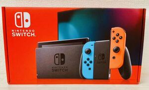 8-46【新品未使用】Nintendo Switch ニンテンドースイッチ 本体『HAC-001』『-01』ネオンブルー ネオンレッド HAD-S-KABAA 2021年 新型