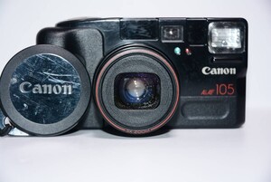 【外観特上級】CANON キヤノン AUTOBOY ZOOM AiAF 105　#s7680