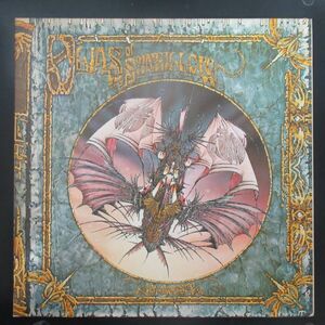 HARD ROCK LP/見開きジャケット・歌詞カードx 2付き美盤/JON ANDERSON/OLIAS OF SUNHILLOW/Y-6570