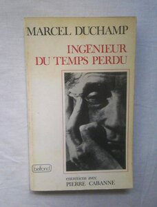 1976年 マルセル・デュシャン 洋書 Marcel Duchamp Ingenieur du temps perdu マン・レイ シュルレアリスム DADA ダダイズム Man Ray