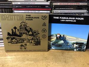 LED ZEPPELIN/THE FABULOUS FOUR Tarantura 2CD(2枚組) スリップ・ケース付き　1973年1月14日 リバプール(U.K)公演 サウンドボード録音