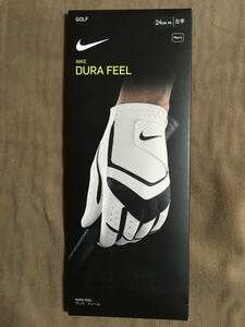 【 送料無料！!・即日発送！・未使用品！】★NIKE ナイキ◇NIKE DURA FEEL ゴルフグローブ◇MEN