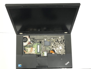 【ジャンク】ThinkPad T510 4314-3VJ 部品欠品多数