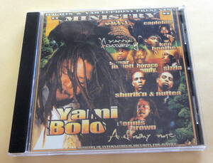 Yami Bolo / Ministry CD 　レゲエ ダンスホール REGGAE DANCEHALL　KEN BOOTHE BOUNTY KILLER