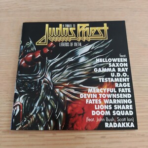 a tribute to Judas Priest / Legends Of Metal Vol.1 （国内盤CD)　ジュ―ダス・プリ―スト