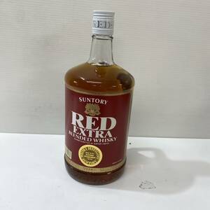 サントリー ウイスキーEXTRA レッド SUNTORY WHISKY RED 1920ml 39% 国産 BLENDED 瓶 赤6