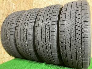 札幌発☆最落なし★バリ山!ブリヂストン ブリザック VRX3 215/60R16 4本 売切り