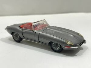 希少♪ 当時物 Tekno テクノ jaguar e type ジャガーEタイプ ミニカー デンマーク製