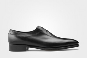 極上美品 40万円　プレステージJOHN LOBB　イヤーモデル2019 HOLT 7.5　傑作モデルの呼び声高い真の最高峰シューズ　ラスト0118　