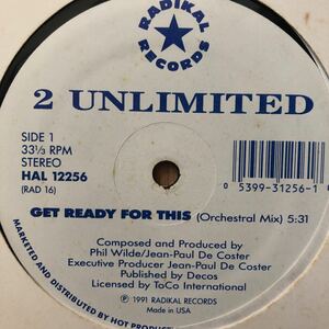12’ 2 Unlimited-Get ready for this (Orchestral Mix)