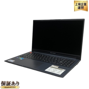 ASUS Vivobook K6502HC 15.6インチ ノートパソコン i9-11900H 16GB SSD 512GB RTX 3050 win11 中古 M9238927