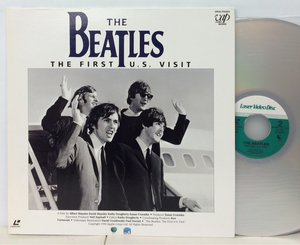 (LD-520) BEATLES/ THE FIRST U.S. VISIT　国内1992年版LD