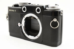 美品 Voigtlander bessa-t 101th anniversary 101周年 モデル ブラック レンジファインダー カメラ ボディ 本体 #036