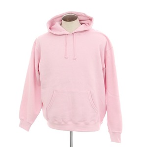 【中古】シュプリーム Supreme 2024年春夏 Warm Up Hooded Sweatshirt プルオーバー パーカー ライトピンク【サイズL】