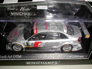 PMA 1/43 Audi アウディA4 NO45 DTM 2004 F.Biela