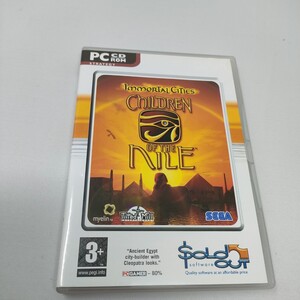 Immortal Cities: Children of the Nile 　輸入版　古代エジプト　Windows 98 / XP / VISTA 送料込み　説明書欠品