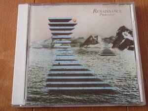 2404/CD/Renaissance/ルネッサンス/Prologue/プロローグ/輸入盤