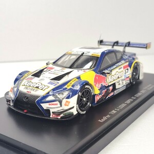 1/43 エブロ キーパー トムス レクサス LC500 スーパーGT GT500 Super GT 2017 レッドブル Keeper RedBull Lexus トヨタ Tom