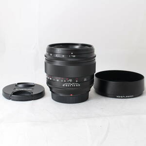 ★極上品★ フォクトレンダー NOKTON 35mm F0.9 Aspherical X-mount #6829