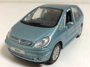 シトロエン クサラ ピカソ Xsara Picasso 1999年~2006年式 1/40 約10.5cm マイスト プルバックカー ミニカー ドア開閉 送料￥450