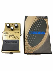 BOSS◆ボーズ/エフェクター/AD-2 Acoustic Preamp