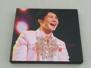 郷ひろみ CD Hiromi Go 50th Anniversary Celebration Tour 2022~Keep Singing~(初回生産限定盤)