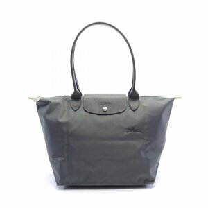 ロンシャン ル プリアージュ グリーン L ブランドオフ Longchamp ナイロン トートバッグ 再生ポリアミドキャンバス レディース