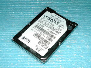 IDE接続の2.5インチHDD　日立 HTS541080G9AT00　80G