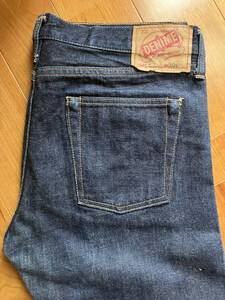 DENIME ドゥニーム 66前期モデル w30 （実寸で31程度）濃紺 デニムパンツ インディゴ ジーンズ コットン 日本製　ウェアハウス　マッコイズ