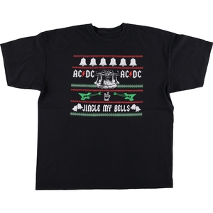 古着 AC/DC エーシーディーシー バンドTシャツ バンT メンズXL相当 /eaa478787