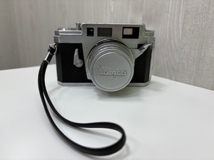 UWA(11350) Konica ⅢA　Hexanon　1：1・8　ｆ＝50ｍｍ　Kｏｎｉｓｈｉｒｏｋu◆動作未確認◆ 