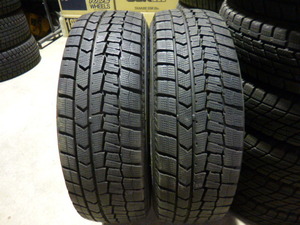 ④175/65R15 DUNLOP WINTER MAXX WM02 2本 アクア スペイド インサイト スイフト イグニス