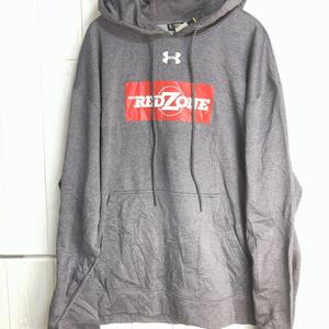 Under Armour グレー パーカー THE RED ZONE