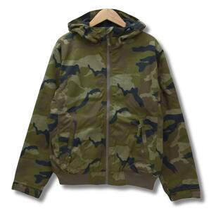 即決☆コロンビア クラシック ジャケット CAMO/Lサイズ 裏フリース 防寒 ワーク アイスヒルフーディー ロマビスタ