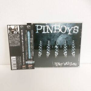 中古CD★ PINBOYS / TEENAGE WASTELAND ★国内盤 ピンボーイズ ティーンエイジウェイストランド