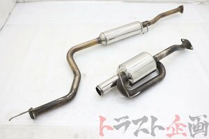 2100926333 希少 無限 ツインループ ステンレス マフラー インテグラ タイプR DC2 98SP トラスト企画 U