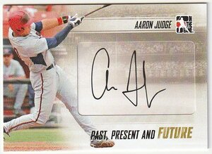 2013 IN THE GAME PAST PRESENT & FUTURE Aaron Judge RC AUTO NEW YORK YANKEES