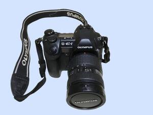 M4921 OLYMPUS オリンパス E-1 ZUIKO DIGITAL 14-54mm 1:2.8-3.5 一眼レフ デジタルカメラ