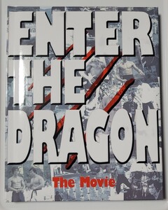 ブルース・リー【希少】# ENTER THE DRAGON ①超豪華版【絶版】写真集 世界25部数限定品。クッション装丁ハードカバー版 約176ページ LLC