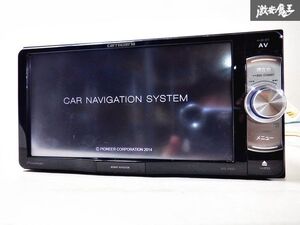 carrozzeria カロッツェリア メモリーナビ AVIC-RW03 地図データ 2014年 DVD再生 CD再生 ワンセグ カーナビ 棚D5