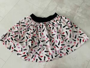 Kate Spade ケイトスペード スチック柄スカート　152/12y