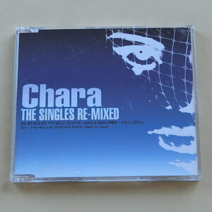 【A558】CHARA ちゃら THE SINGLES RE-MIXED CDアルバム