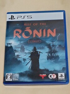 1円～★PS5★RISE OF THE RONIN Z VERSION ライズ オブ ザ ローニン★コーエーテクモゲームス