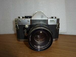 中古現状品ジャンク PETRI/ペトリ V6Ⅱ レンズ Petri 1:1.8 f=55mm フィルム 一眼レフカメラ