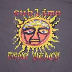 Sublime バンド Tシャツ サブライム 90s 灰色 フェード 古着 XL